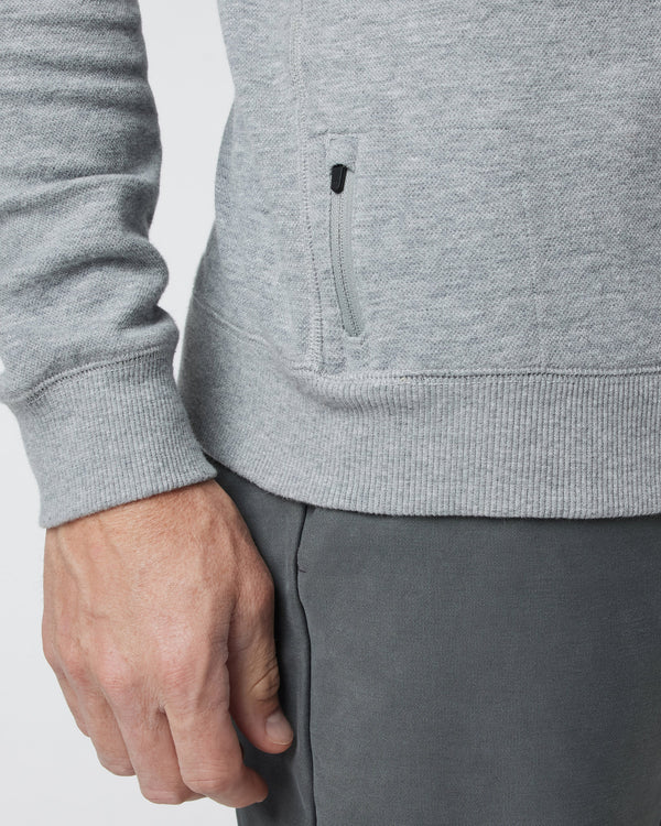 Jeffreys Pullover | Heather Grey
